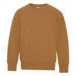 ATC™ EVERYDAY FLEECE CREWNECK YOUTH SWEATSHIRT - Caramel - L