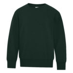 ATC™ EVERYDAY FLEECE CREWNECK YOUTH SWEATSHIRT - Dark Green - XL