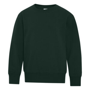 ATC™ EVERYDAY FLEECE CREWNECK YOUTH SWEATSHIRT - Dark Green - L