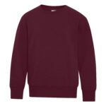 ATC™ EVERYDAY FLEECE CREWNECK YOUTH SWEATSHIRT - Maroon - L
