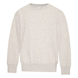 ATC™ EVERYDAY FLEECE CREWNECK YOUTH SWEATSHIRT - Oatmeal Heather - L