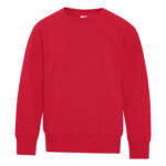 ATC™ EVERYDAY FLEECE CREWNECK YOUTH SWEATSHIRT - Red - S