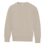 ATC™ EVERYDAY FLEECE CREWNECK YOUTH SWEATSHIRT - Sand - M