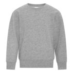 ATC™ EVERYDAY FLEECE CREWNECK YOUTH SWEATSHIRT - Athletic Heather - L