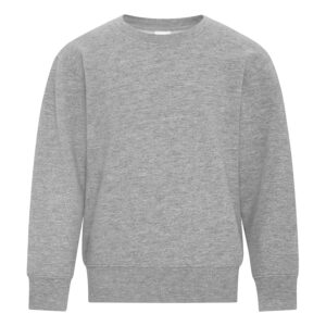 ATC™ EVERYDAY FLEECE CREWNECK YOUTH SWEATSHIRT - Athletic Heather - L