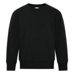 ATC™ EVERYDAY FLEECE CREWNECK YOUTH SWEATSHIRT - Black - L