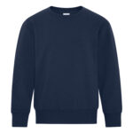 ATC™ EVERYDAY FLEECE CREWNECK YOUTH SWEATSHIRT - Navy - S