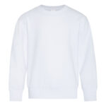 ATC™ EVERYDAY FLEECE CREWNECK YOUTH SWEATSHIRT - White - S