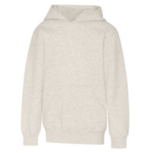 ATC™ EVERYDAY FLEECE YOUTH HOODIE - Oatmeal Heather - L