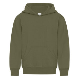 ATC™ EVERYDAY FLEECE YOUTH HOODIE - Military Green - L