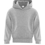 ATC™ EVERYDAY FLEECE YOUTH HOODIE - Athletic Heather - L
