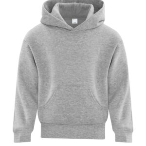ATC™ EVERYDAY FLEECE YOUTH HOODIE - Athletic Heather - L