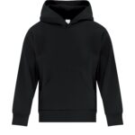 ATC™ EVERYDAY FLEECE YOUTH HOODIE - Black - L