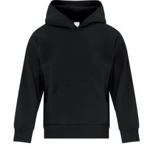 ATC™ EVERYDAY FLEECE YOUTH HOODIE - Black - L