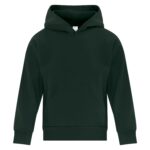 ATC™ EVERYDAY FLEECE YOUTH HOODIE - Dark Green - XL