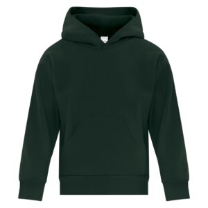 ATC™ EVERYDAY FLEECE YOUTH HOODIE - Dark Green - L