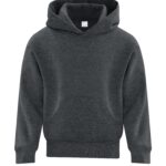 ATC™ EVERYDAY FLEECE YOUTH HOODIE - Dark Heather Grey - S