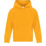 ATC™ EVERYDAY FLEECE YOUTH HOODIE - Gold - M