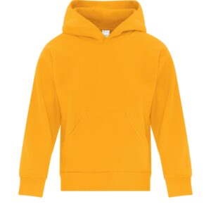 ATC™ EVERYDAY FLEECE YOUTH HOODIE - Gold - L