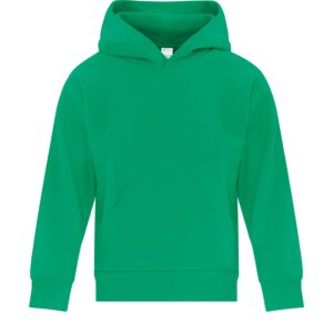 ATC™ EVERYDAY FLEECE YOUTH HOODIE - Kelly - L