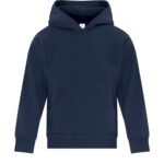 ATC™ EVERYDAY FLEECE YOUTH HOODIE - Navy - L