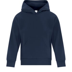 ATC™ EVERYDAY FLEECE YOUTH HOODIE - Navy - L