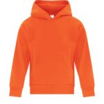 ATC™ EVERYDAY FLEECE YOUTH HOODIE - Orange - XL
