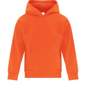 ATC™ EVERYDAY FLEECE YOUTH HOODIE - Orange - L