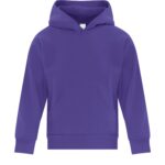 ATC™ EVERYDAY FLEECE YOUTH HOODIE - Purple - M