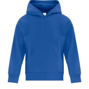 ATC™ EVERYDAY FLEECE YOUTH HOODIE - Royal - L