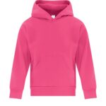 ATC™ EVERYDAY FLEECE YOUTH HOODIE - Sangria - M