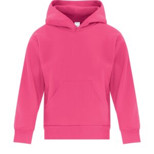 ATC™ EVERYDAY FLEECE YOUTH HOODIE - Sangria - L