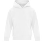 ATC™ EVERYDAY FLEECE YOUTH HOODIE - White - M