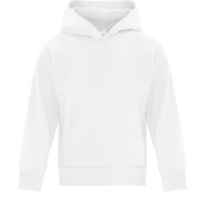 ATC™ EVERYDAY FLEECE YOUTH HOODIE - White - L