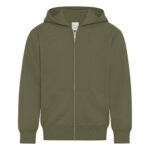 ATC™ EVERYDAY FLEECE FULL ZIP YOUTH HOODIE - Military Green - M