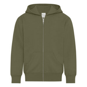 ATC™ EVERYDAY FLEECE FULL ZIP YOUTH HOODIE - Military Green - L