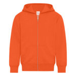 ATC™ EVERYDAY FLEECE FULL ZIP YOUTH HOODIE - Orange - S