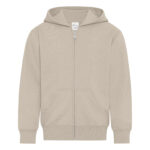 ATC™ EVERYDAY FLEECE FULL ZIP YOUTH HOODIE - Sand - L