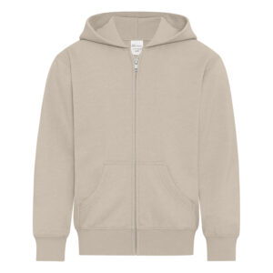 ATC™ EVERYDAY FLEECE FULL ZIP YOUTH HOODIE - Sand - L