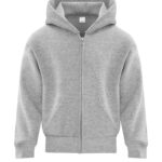 ATC™ EVERYDAY FLEECE FULL ZIP YOUTH HOODIE - Athletic Heather - S