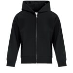 ATC™ EVERYDAY FLEECE FULL ZIP YOUTH HOODIE - Black - M