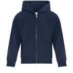 ATC™ EVERYDAY FLEECE FULL ZIP YOUTH HOODIE - Navy - S