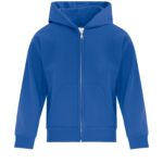 ATC™ EVERYDAY FLEECE FULL ZIP YOUTH HOODIE - Royal - S