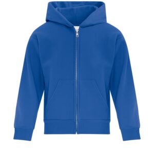 ATC™ EVERYDAY FLEECE FULL ZIP YOUTH HOODIE - Royal - L
