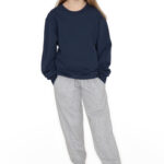 ATC™ EVERYDAY FLEECE YOUTH SWEATPANTS - Athletic Heather - L