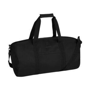 ATC™ RETRO BARREL DUFFEL 495 L - Black - OSFA