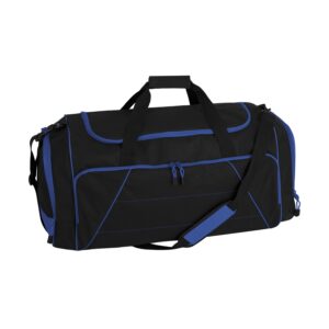 ATC™ VarCITY DUFFEL 805 L - Black/True Royal - OSFA