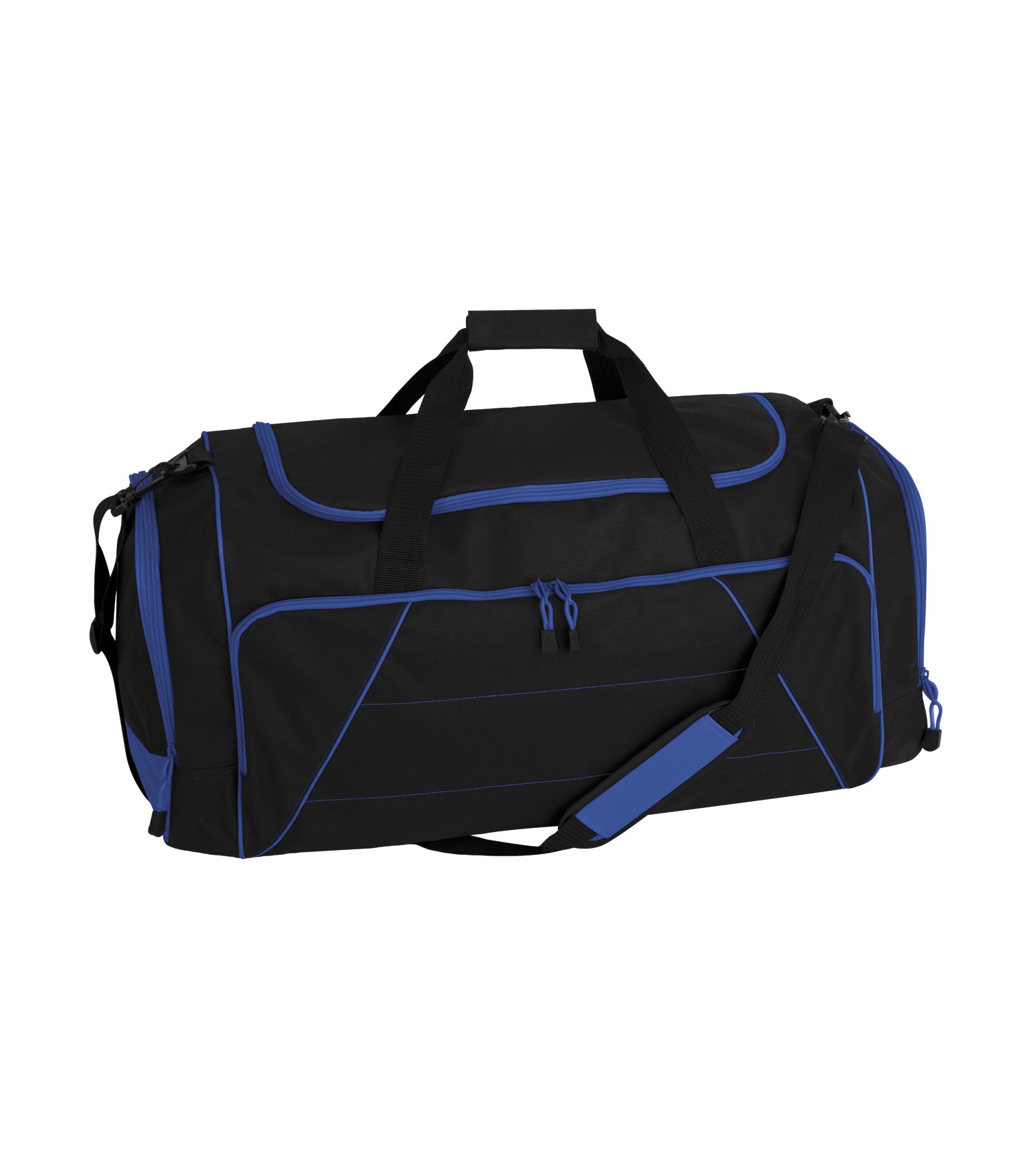 ATC™ VarCITY DUFFEL 805 L - Black/True Royal - OSFA