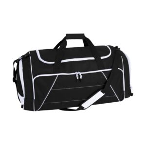 ATC™ VarCITY DUFFEL 805 L - Black/White - OSFA