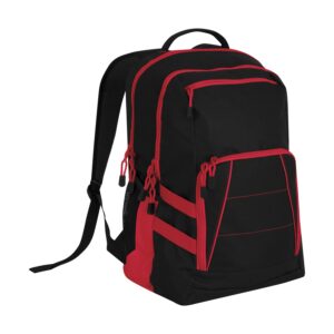 ATC™ VarCITY BACKPACK 28 L - Black/True Red - OSFA
